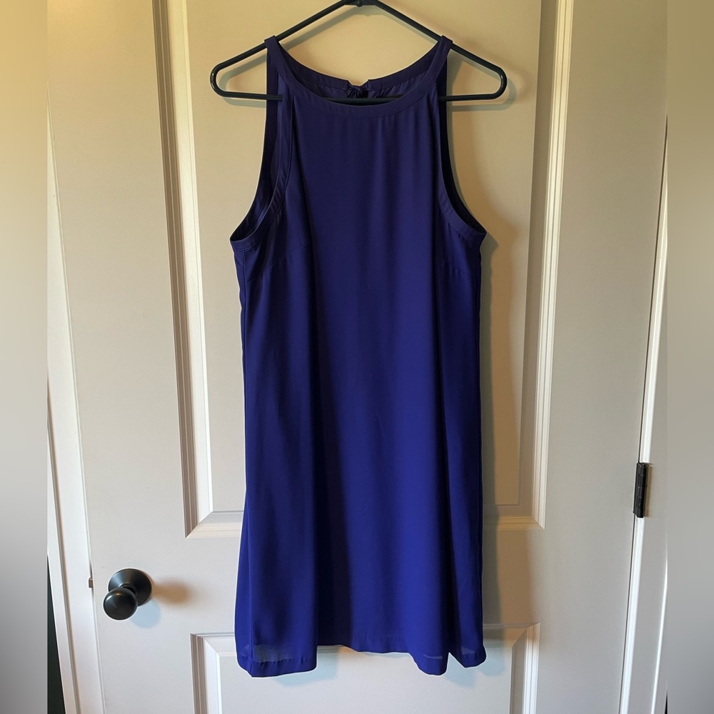 High neck dress